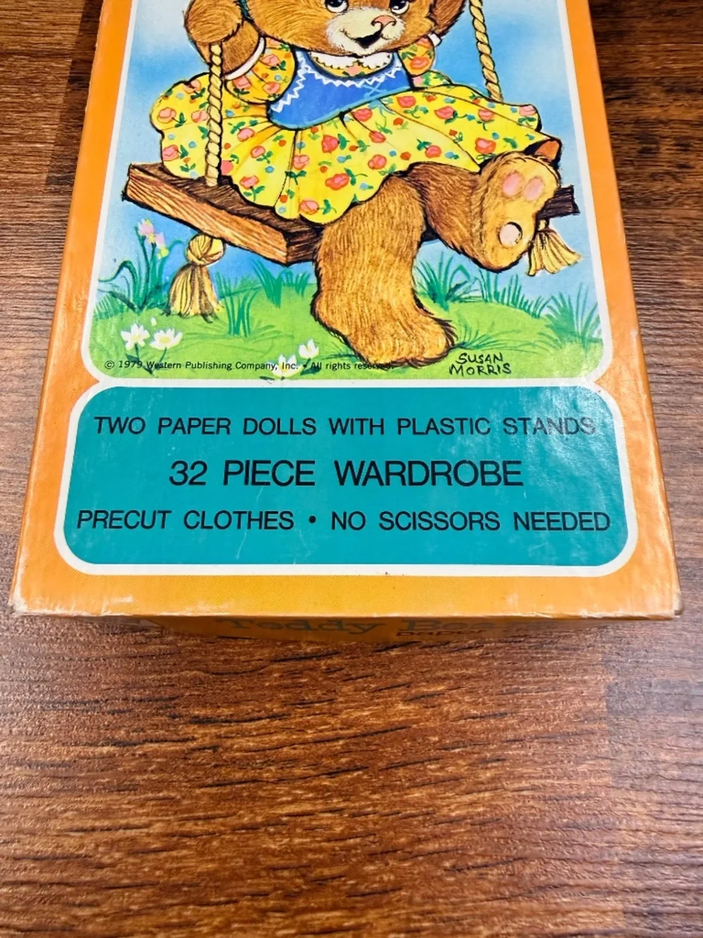WESTERN PUBLISHING COMPANY, INC. 1979 Teddy Bears Paper Dolls